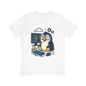 Funny Linux Sysadmin Gift - IT Tech Support Humor Tee - Sysadmin Appreciation Present