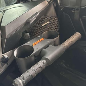Custom Polaris rzr xp 2024+ Haltegriff Getränkehalter