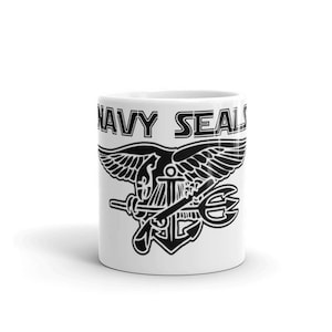 U.S. Navy Mug original Navy seal gift Navy Seals team Mug