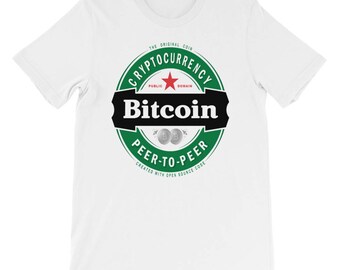 Bitcoin shirt original bitcoin logo btc gift Short-Sleeve T-Shirt