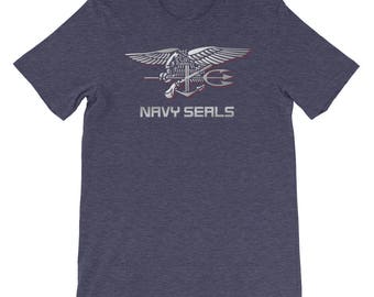 Navy Seals T-shirt: Original Logo, Military Gift - Etsy