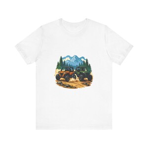 T-shirt Side by Side Trail Life UTV Adventure | Cadeau idéal pour les passionnés de tout-terrain