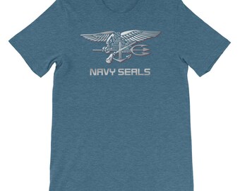 Navy Seals T-shirt: Original Logo, Military Gift - Etsy