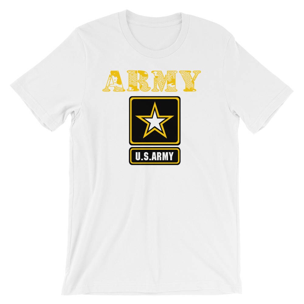 Original U.S. Army Logo T-shirt - Veteran Gift - Etsy