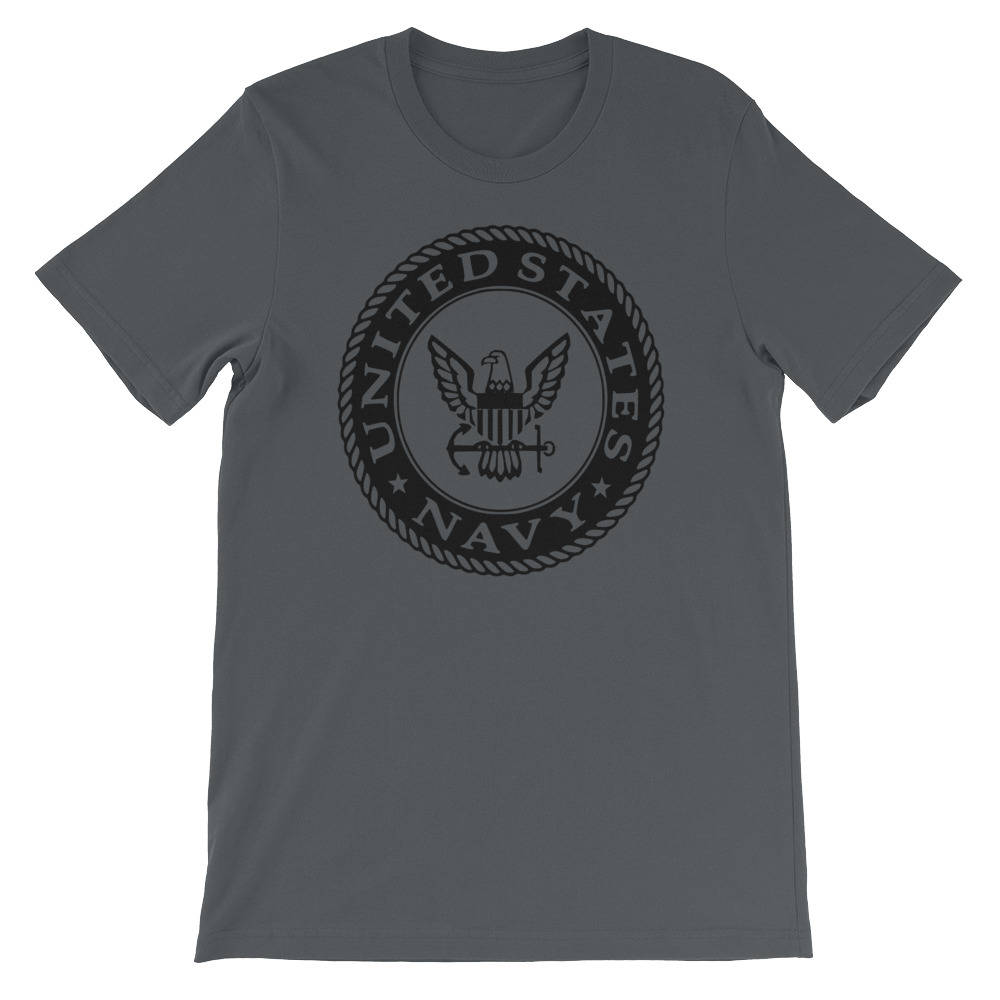 Navy University Logo T-Shirt main image 0