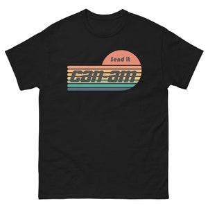 Original offroad can-am Send it ATV SXS Funny Gift Men&#39;s tee
