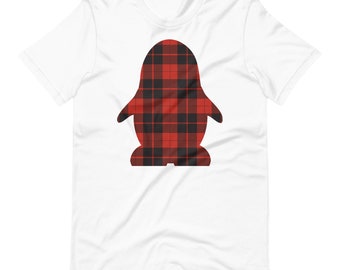 Linux Christmas Gift T-Shirt for Unix Lovers | Funny Programmer Holiday Tee