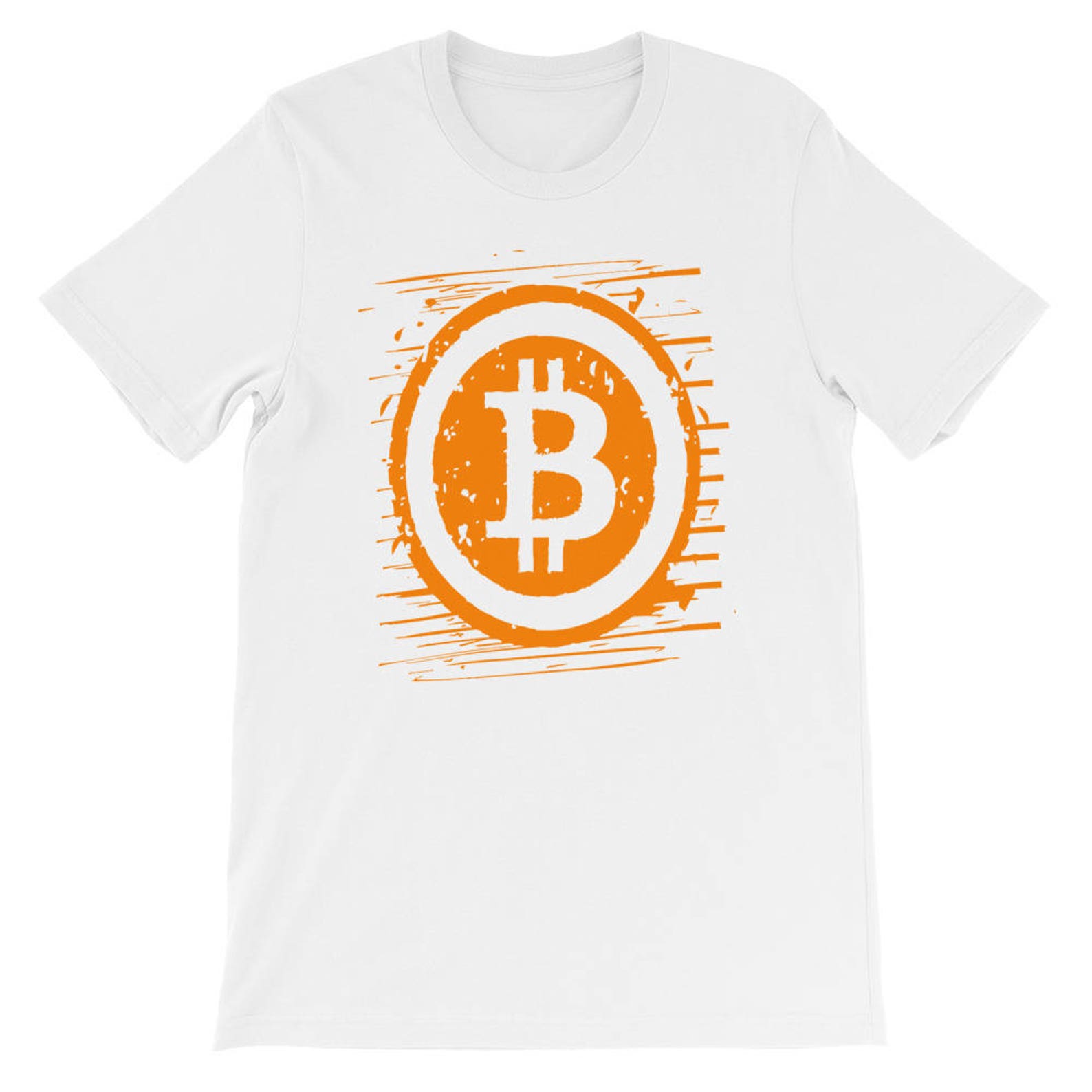 Bitcoin Logo T-shirt Original Btc Crypto Bitcoin Shirt - Etsy UK
