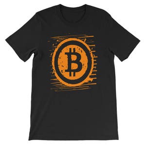 Bitcoin Logo T-shirt original btc crypto bitcoin shirt