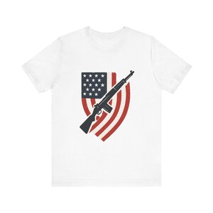 Regalo Pro 2A per papà / Maglietta patriottica sul Secondo Emendamento per possessori di armi