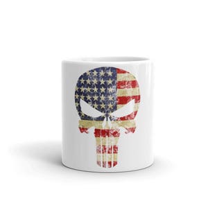 U.S. Navy mug Original Navy Seal Skull Merica Flag Navy Mug