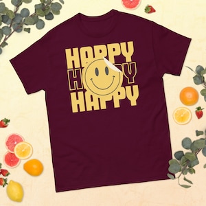 Happy Happy Happy classic tee