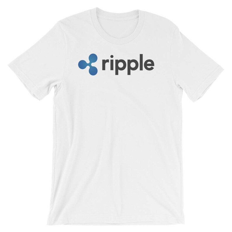Ripple Shirt Original Xrp Logo Gift Ripplecoin Tshirt Ripple Short