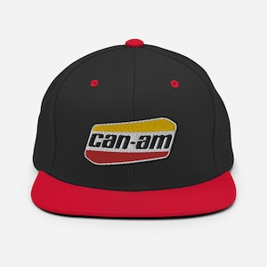 Original Can-AM offroad Atving SxS life Proud BRP owner Snapback Hat