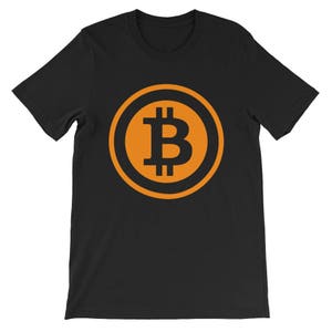 Bitcoin shirt original Crypto btc gift bitcoin logo Short-Sleeve T-Shirt