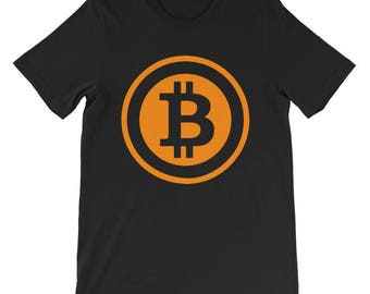 Bitcoin shirt original Crypto btc gift bitcoin logo Short-Sleeve T-Shirt