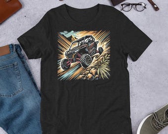 UTV Adventure T-Shirt – Off-Road Side-by-Side Fun Tee