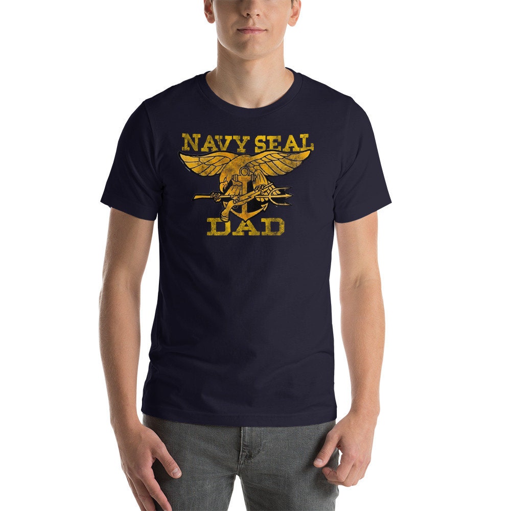 Georgia Southern Eagles Dad Proud Parent T-Shirt - Officially Licensed (Navy, Large) - View #8