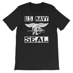 U.S. Navy T-Shirt Original Navy Seal Gift NAVY seals team shirt Short-Sleeve Unisex T-Shirt