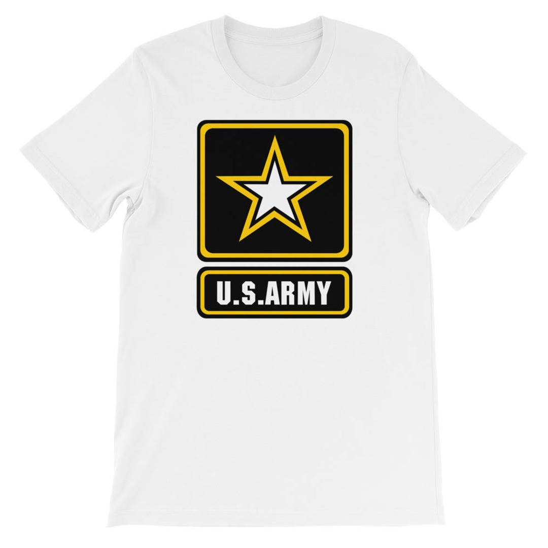 U.S. Army Shirt Original Army Logo Gift T-shirt Army Force - Etsy