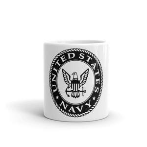 U.S. Navy Original Navy logo Navy gift Mug