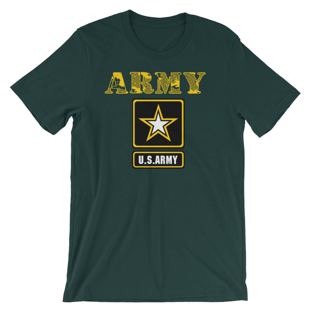 Original U.S. Army Logo T-shirt - Veteran Gift - Etsy