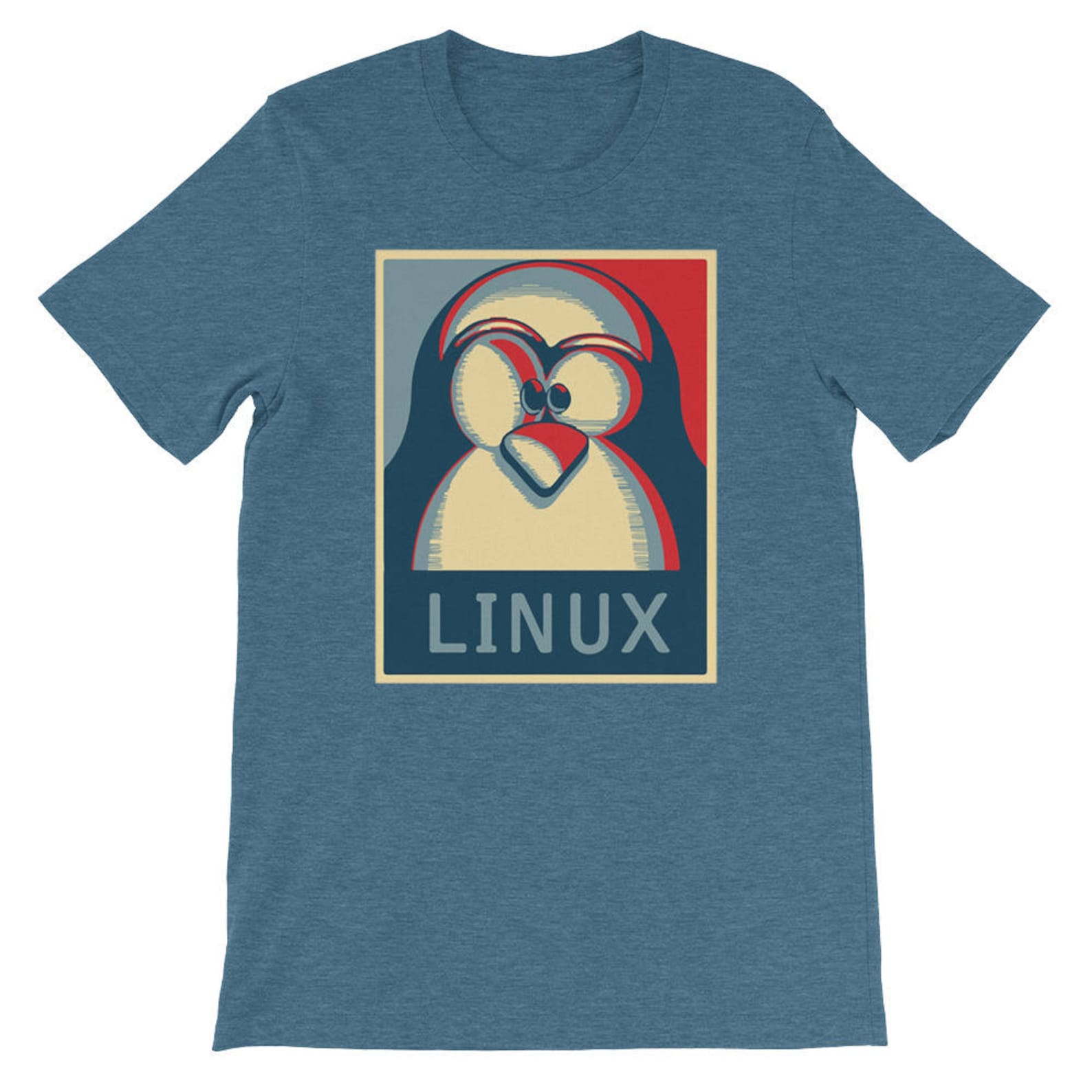 Linux Tshirt Cool Linux Geek Gift Shortsleeve Tshirt Etsy