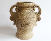 Dümler Breiden Ceramic Vase Organic Fat Lava West German Pottery Vintage 60 39 s