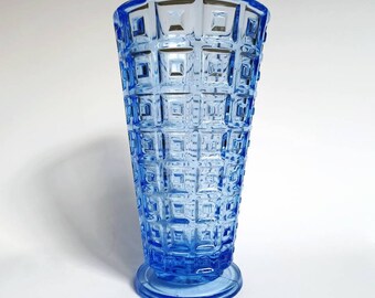 コバルトブルーの金箔装飾花瓶 コバルトブルーの金箔のロココ調ガラス花瓶 - 船のイメージ