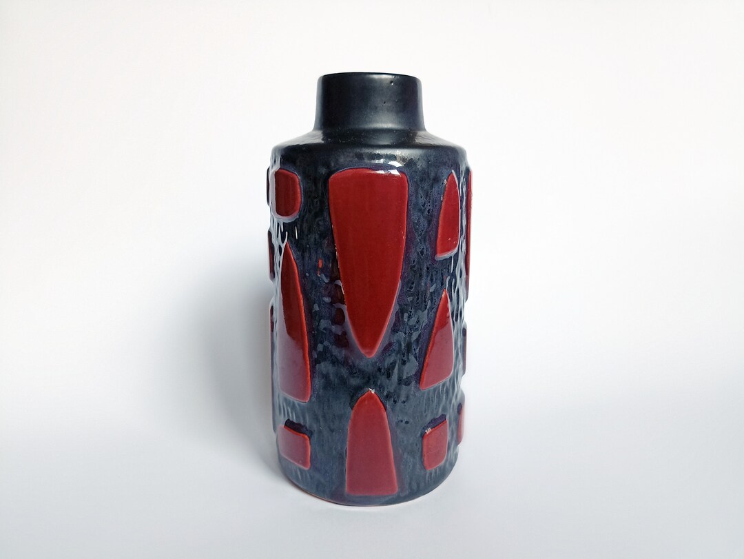 Ceramic Vase by Johgus Bornholm Danish Studio Pottery Vintage Etsy