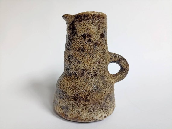 オランダ Vest Keramiek ヴィンテージ 水差し 花瓶 オランダ Fat Lava