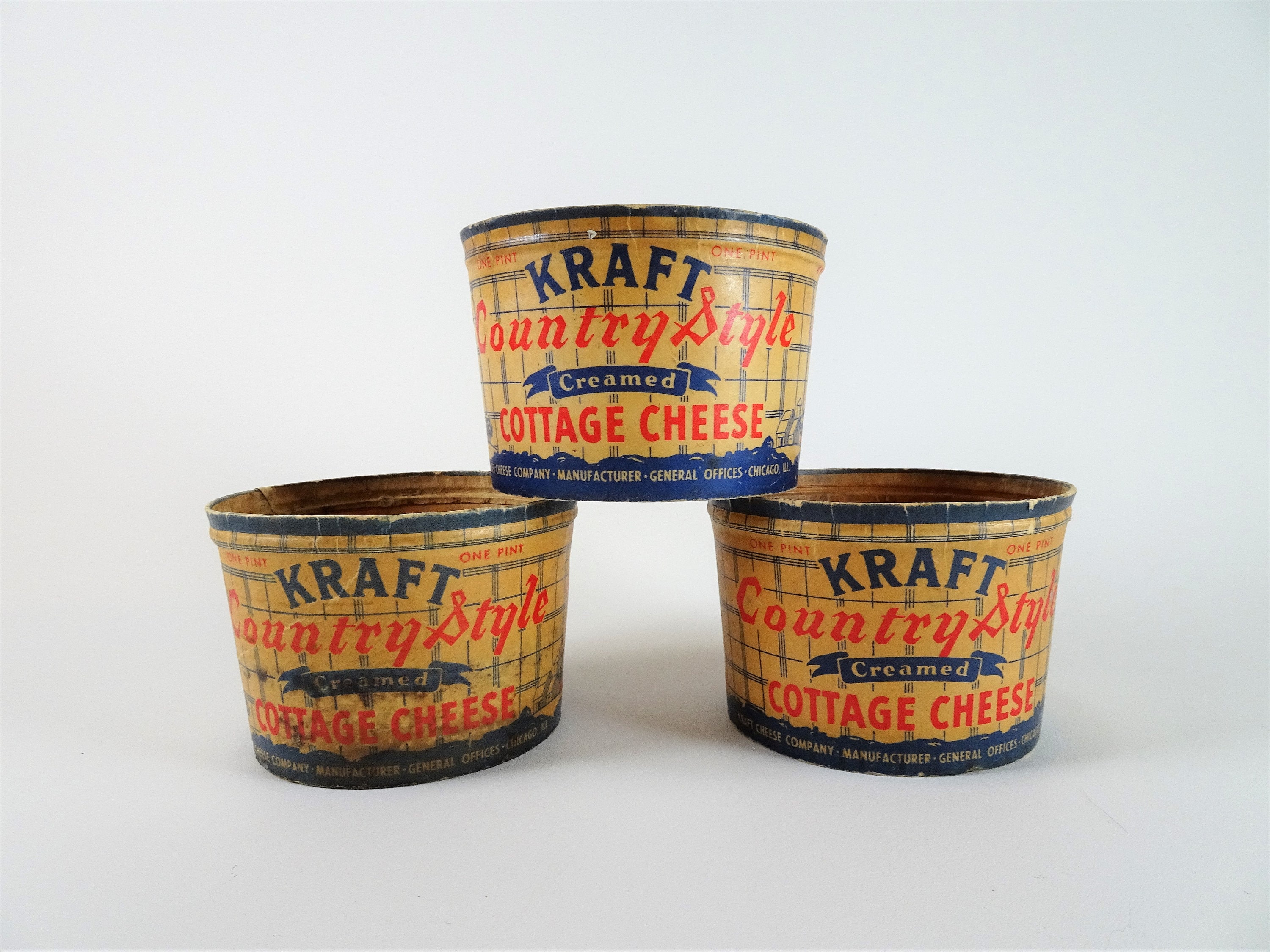 Kraft Cheese Container for sale Only 4 left at 75