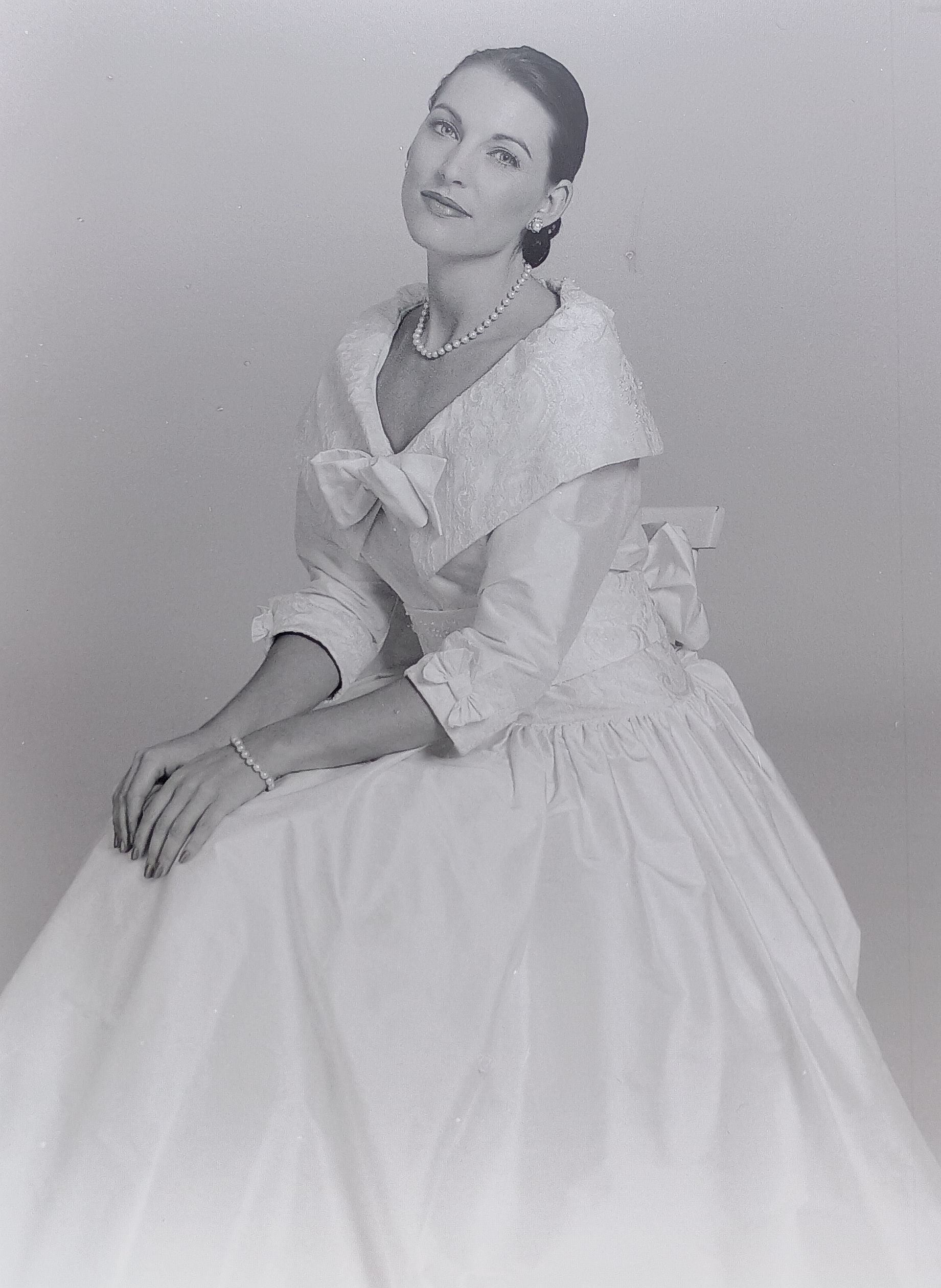 Portrait Collar Gown Etsy UK