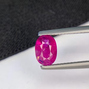 Rubin från Afghanistan 1,36 ct