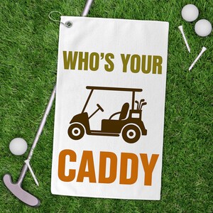 Golf Cart Golf Towel, Golf Gift for Dad, Fathers Day Golf Gift golfe golfing gifte, golf giftful, Dad Golf Gifts, golf towel fathers day