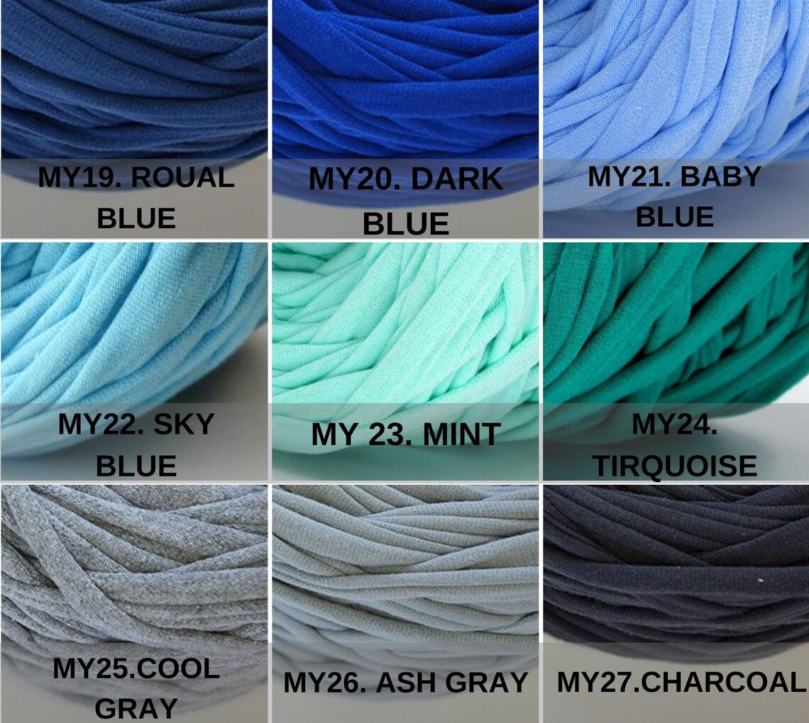 TShirt Yarn Tshirt yarn t shirt yarn Cotton Yarn Zpagetti Etsy