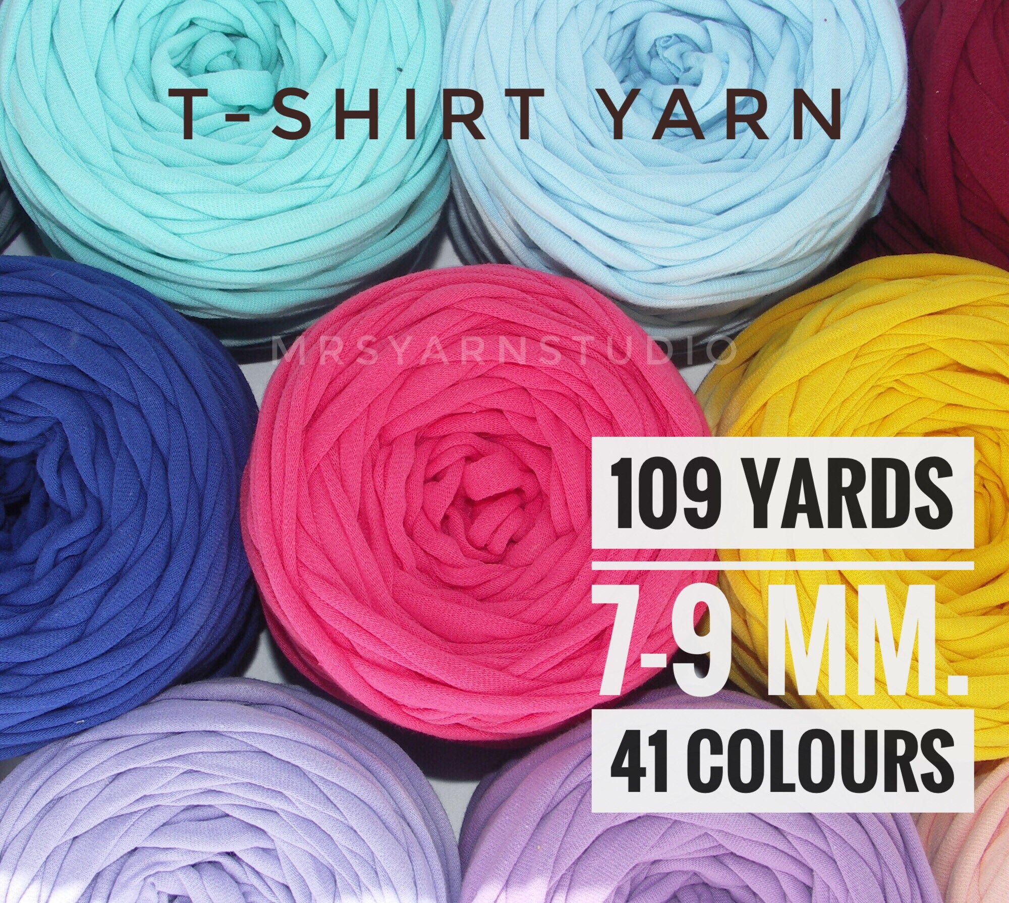Tshirt Yarn Cotton Yarn Tshirt Yarn Zpagetti Yarn Chunky Yarn Etsy