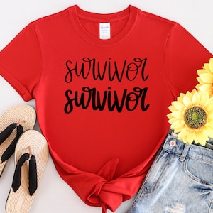 Survivor survivor T-shirt