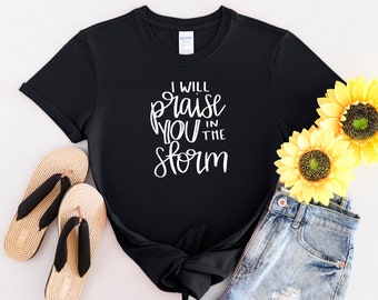 Je te louerai dans la tempête T-shirt