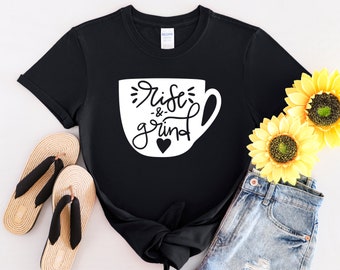 T-shirt Rise and Grind