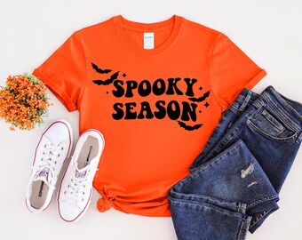T-shirt saison effrayante