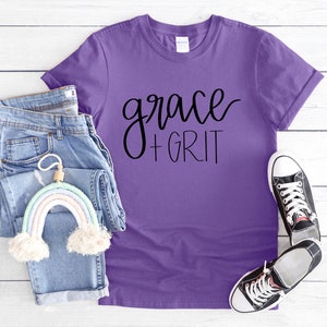 Grace and grit T-shirt