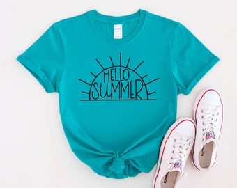 T-shirt bonjour l'été