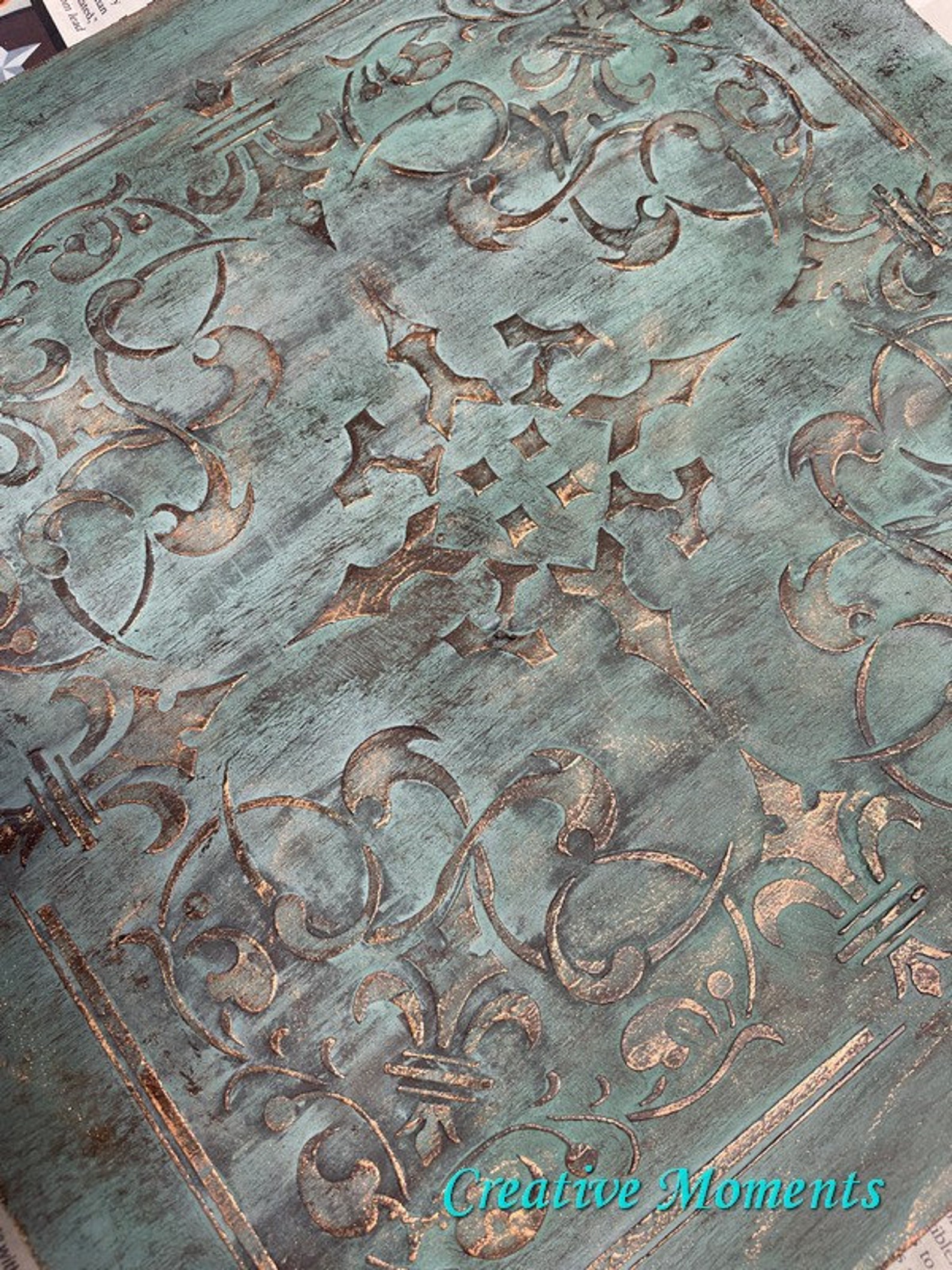 Faux Vintage Tin Tiles Farmhouse Wall Decor Custom Order Etsy Canada