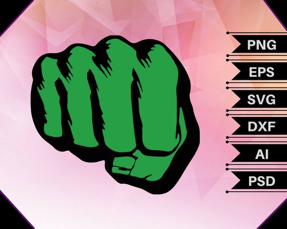 Download Hulk fist svg,hulk vector,hulk clipart,hulk cut file,hulk birthday,hulk printable,hulk print ...