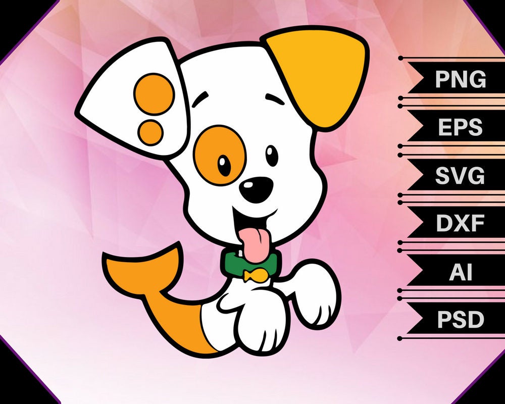 Bubble Puppy vectorBubble guppies svgbubble guppies | Etsy