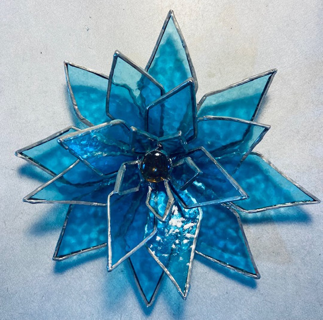 Custom Stained Glass Suncatchers Any Subject Etsy