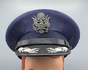 US Air Force Air National Guard Men Women Fashionable Peak Cap Classical Hat All Purpose Cap