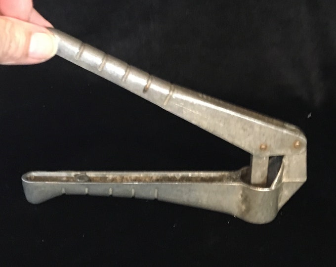 Vintage Ekco Garlic / Onion Juicer Flavorit Aluminum Etsy