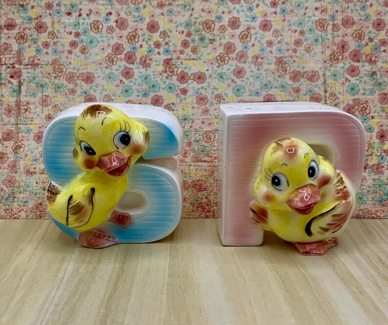 Vintage Lefton's Exclusives Japan Salt and Pepper Shakers Etsy